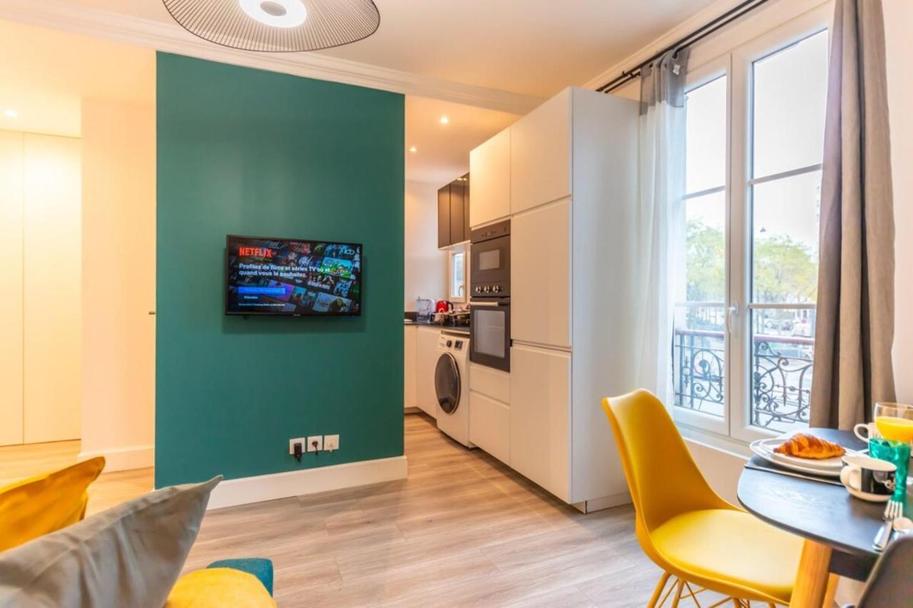 Charming Apartment - 1Br-4P - Bastille Paryż Zewnętrze zdjęcie