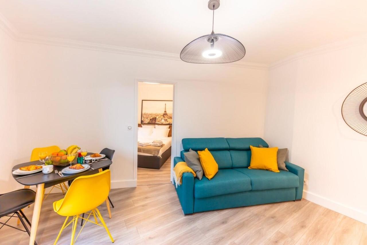 Charming Apartment - 1Br-4P - Bastille Paryż Zewnętrze zdjęcie