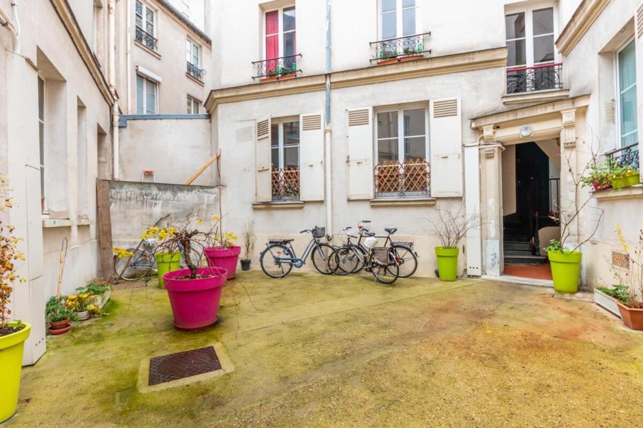 Charming Apartment - 1Br-4P - Bastille Paryż Zewnętrze zdjęcie