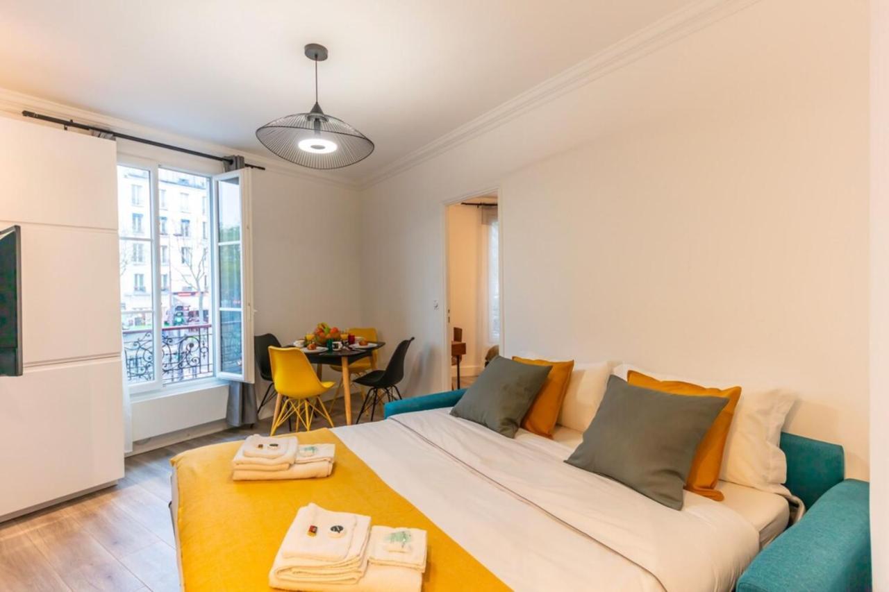 Charming Apartment - 1Br-4P - Bastille Paryż Zewnętrze zdjęcie