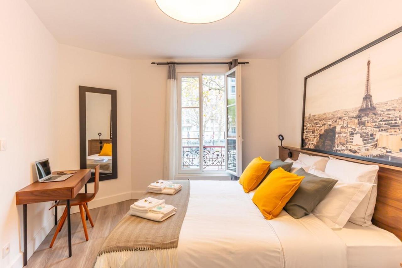 Charming Apartment - 1Br-4P - Bastille Paryż Zewnętrze zdjęcie