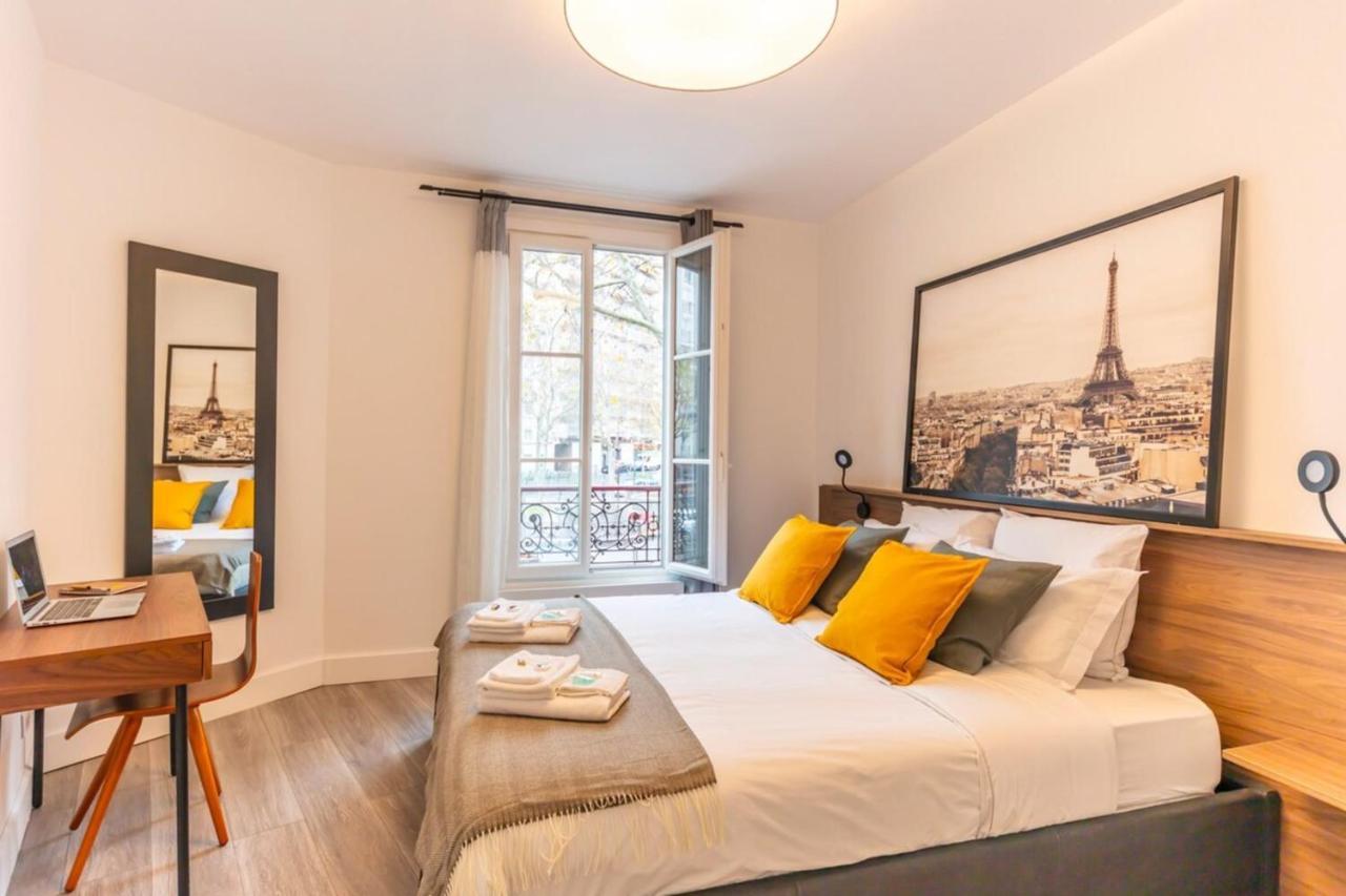 Charming Apartment - 1Br-4P - Bastille Paryż Zewnętrze zdjęcie
